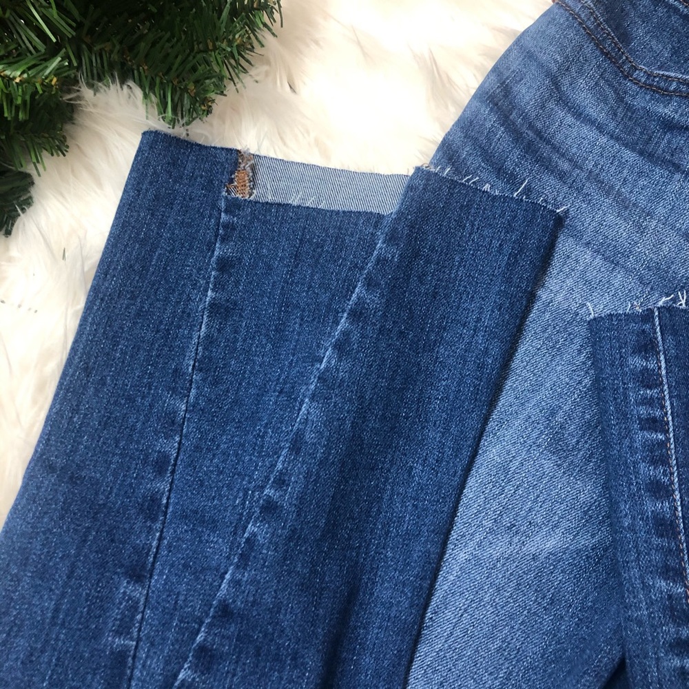 NWT madewell Cali denim boot cut kemper jeans - Picture 8 of 8